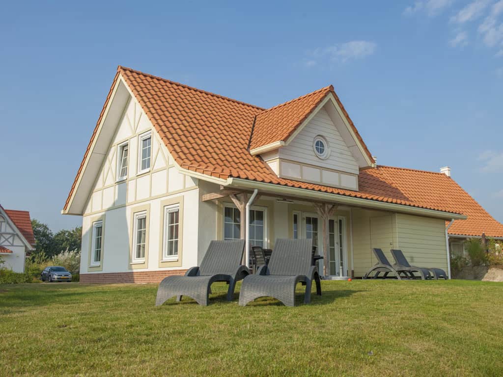 Impressie van de Roompot Noordzee Résidence Cadzand-Bad Watervilla 10A Luxe voor 10 personen