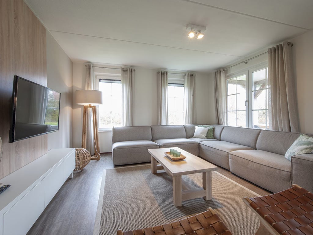 Impressie van de inrichting van Watervilla 10A Luxe voor 10 personen op Roompot Noordzee Résidence Cadzand-Bad