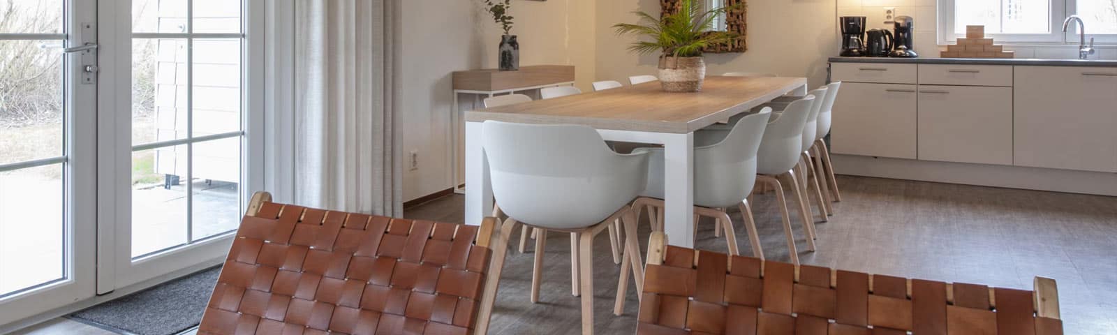 Illustratieve afbeelding bij '10-persoons Watervilla 10A Luxe'