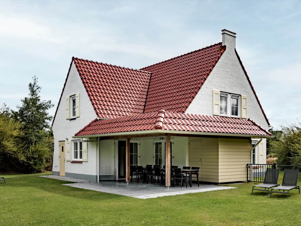 Impressie van de Roompot Noordzee Résidence Cadzand-Bad Familievilla 16 Luxe voor 16 personen