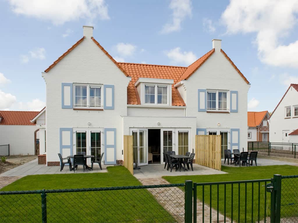 Impressie van de Roompot Noordzee Résidence Cadzand-Bad bungalow 4B Comfort voor 4 personen