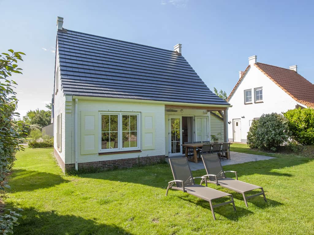 Impressie van de Roompot Noordzee Résidence Cadzand-Bad villa 6B Luxe voor 6 personen
