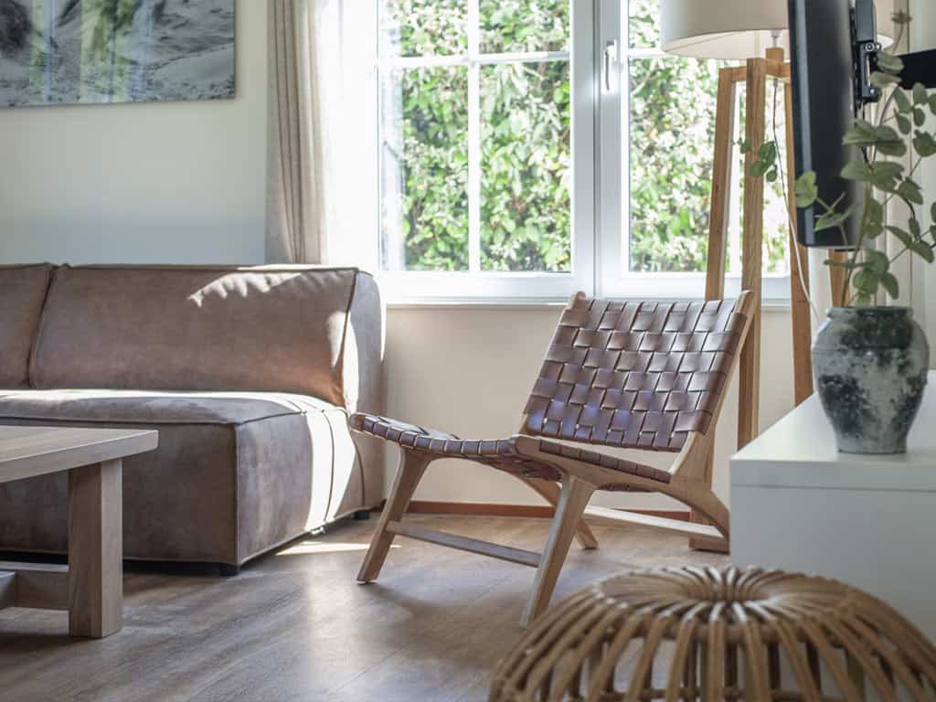 Impressie van de inrichting van villa 6B Luxe voor 6 personen op Roompot Noordzee Résidence Cadzand-Bad