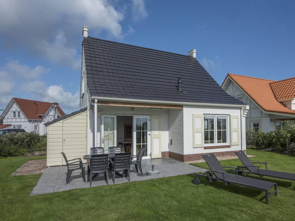 Impressie van de Roompot Noordzee Résidence Cadzand-Bad villa 6B voor 6 personen