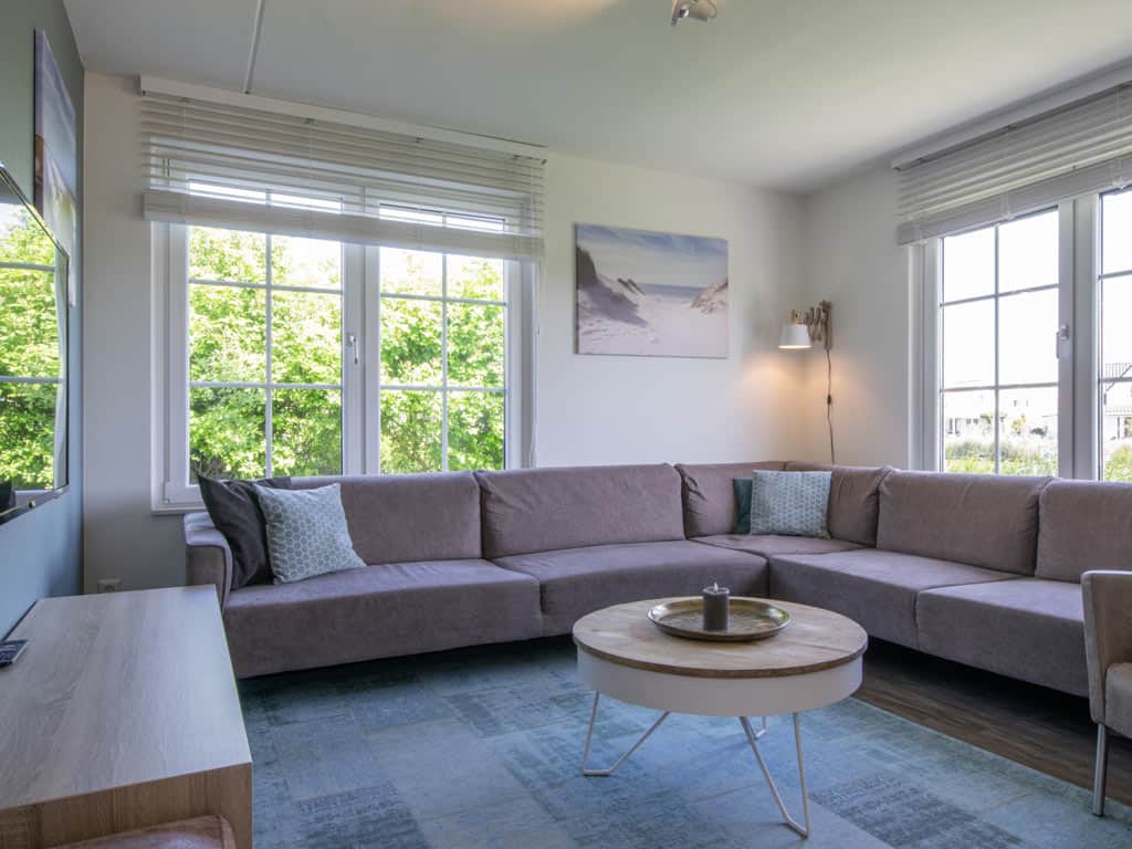 Impressie van de inrichting van Watervilla 6A Luxe voor 6 personen op Roompot Noordzee Résidence Cadzand-Bad