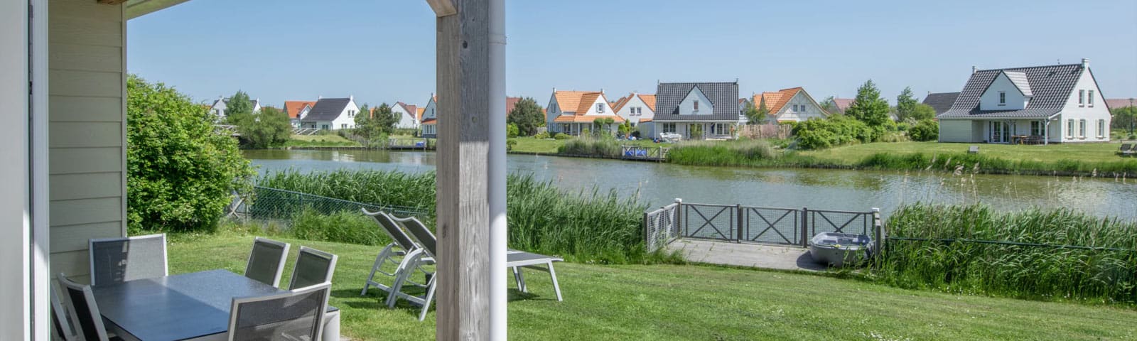 Illustratieve afbeelding bij '6-persoons Watervilla 6A Luxe'