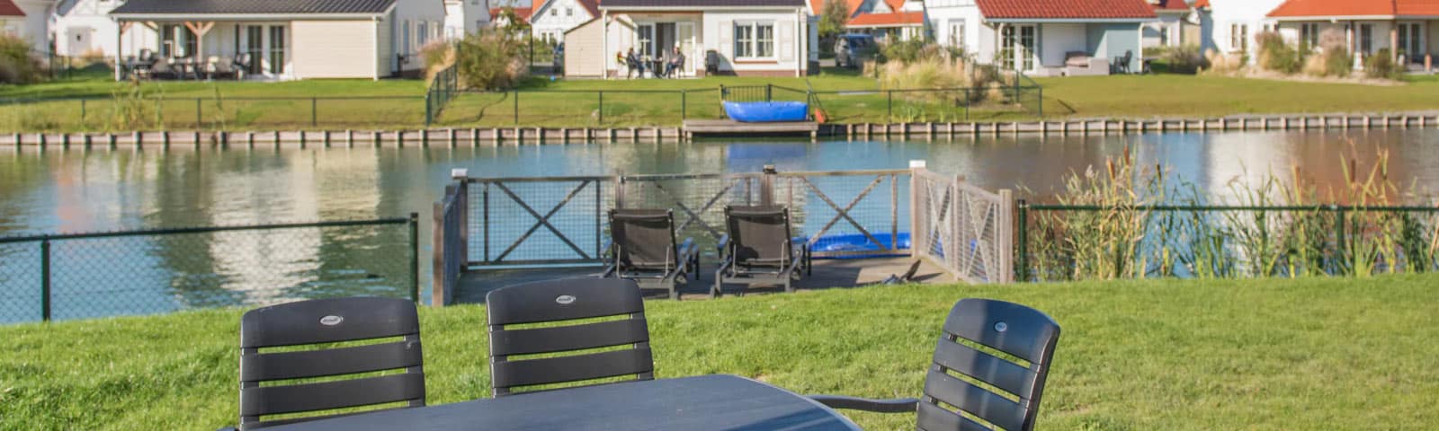 Illustratieve afbeelding bij '6-persoons Watervilla 6A'