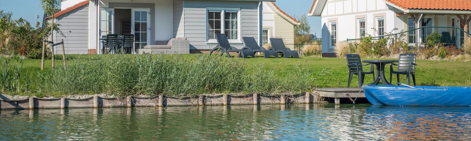 Illustratieve afbeelding bij '6-persoons Watervilla 6B'