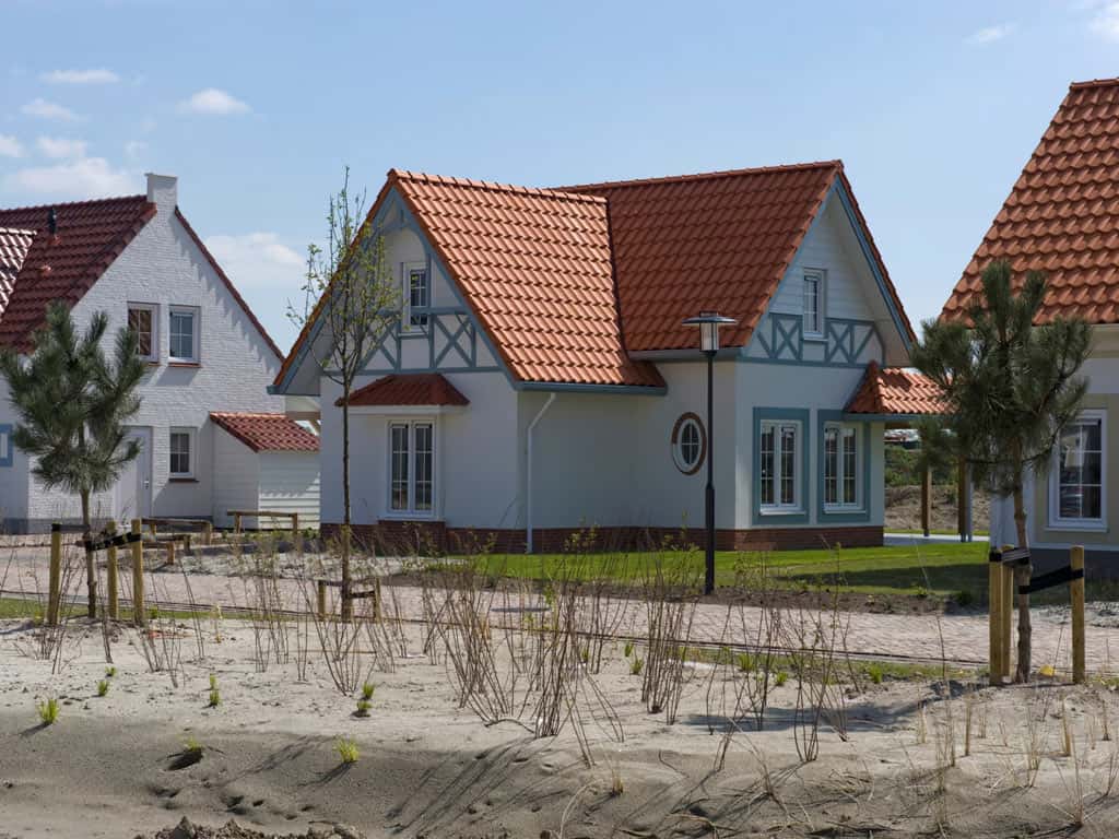 Impressie van de Roompot Noordzee Résidence Cadzand-Bad villa 8B voor 8 personen