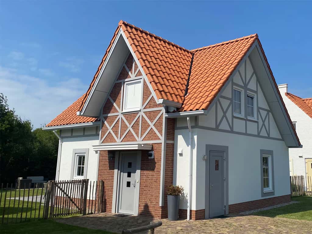 Impressie van de aangepaste Roompot Noordzee Résidence Cadzand-Bad villa 8M Luxe voor 8 personen
