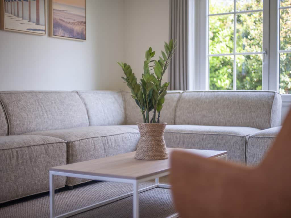 Impressie van de inrichting van villa 8M Luxe voor 8 personen op Roompot Noordzee Résidence Cadzand-Bad