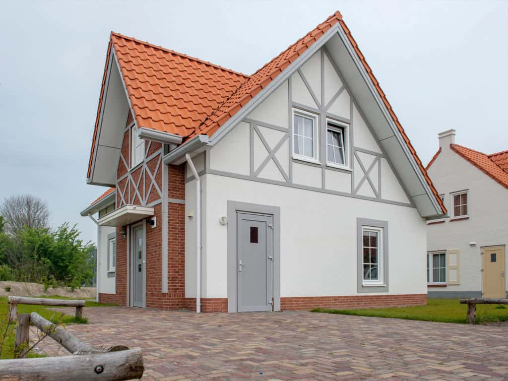 Impressie van de aangepaste Roompot Noordzee Résidence Cadzand-Bad villa 8M voor 8 personen