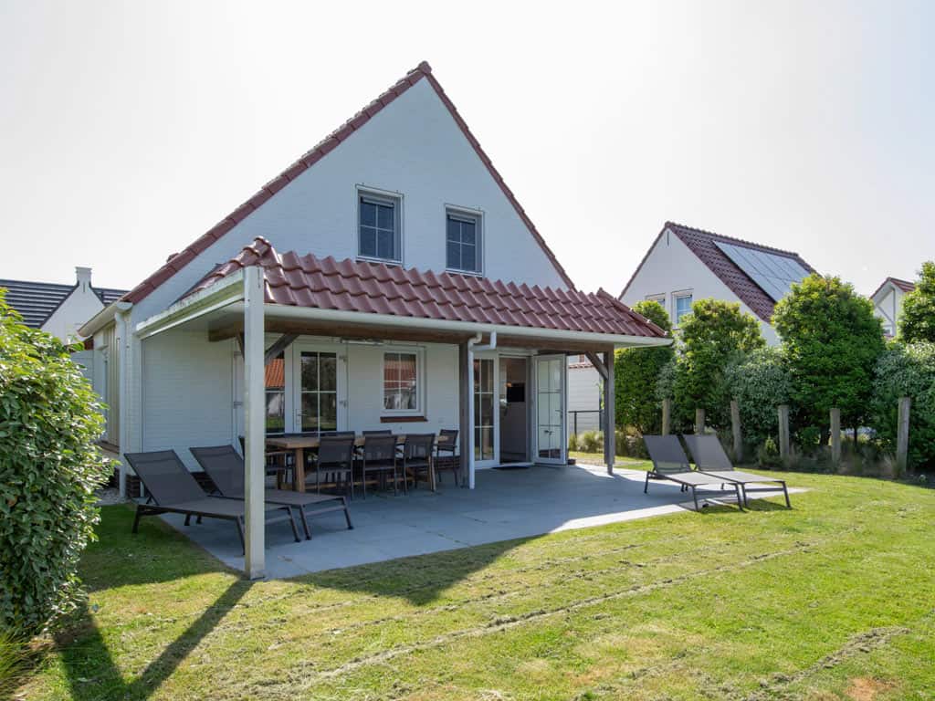 Impressie van de Roompot Noordzee Résidence Cadzand-Bad Watervilla 8A Luxe voor 8 personen