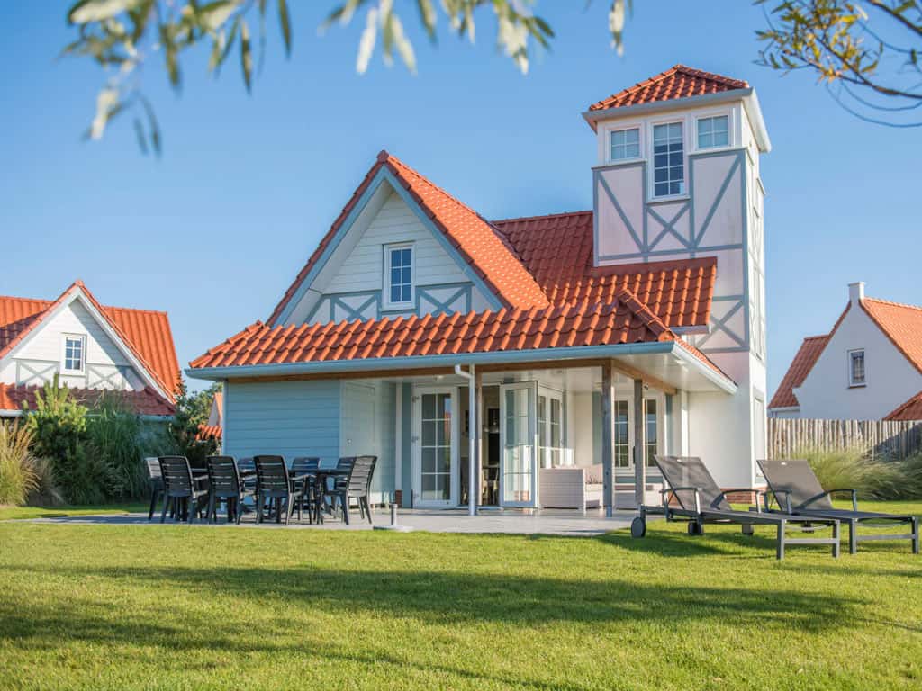 Impressie van de Roompot Noordzee Résidence Cadzand-Bad Watervilla 8C Luxe voor 8 personen