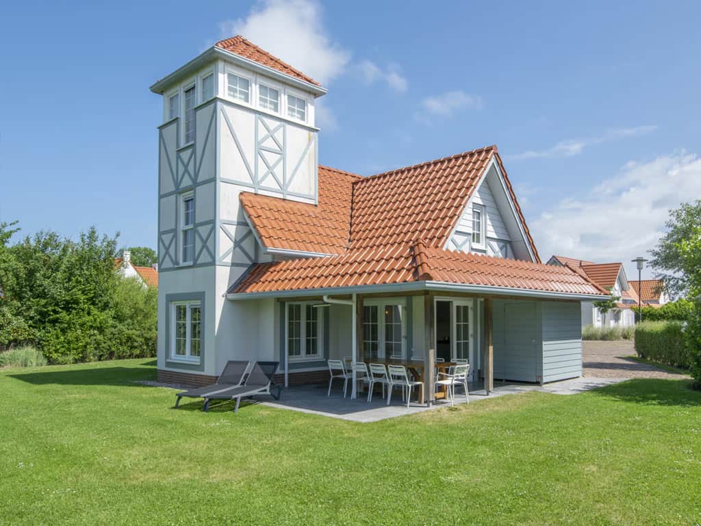 Impressie van de Roompot Noordzee Résidence Cadzand-Bad villa 9A Luxe voor 9 personen