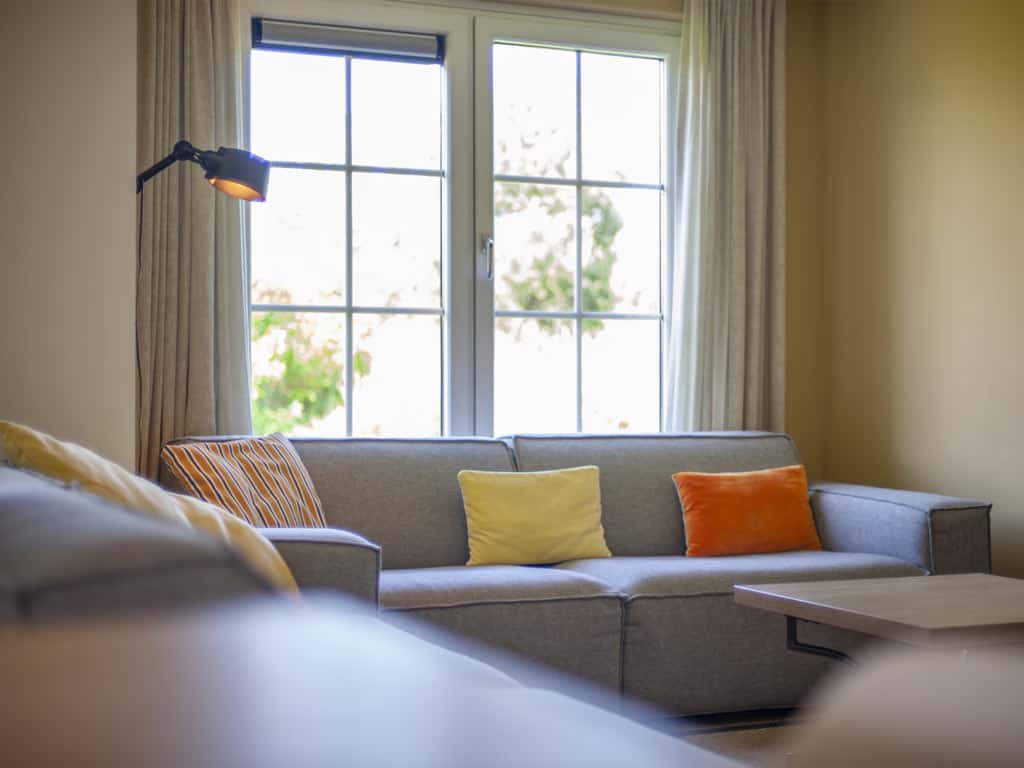Impressie van de inrichting van villa 9A Luxe voor 9 personen op Roompot Noordzee Résidence Cadzand-Bad