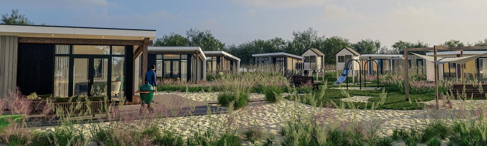 Illustratieve afbeelding bij 'Oysterduinen Resort Yerseke'