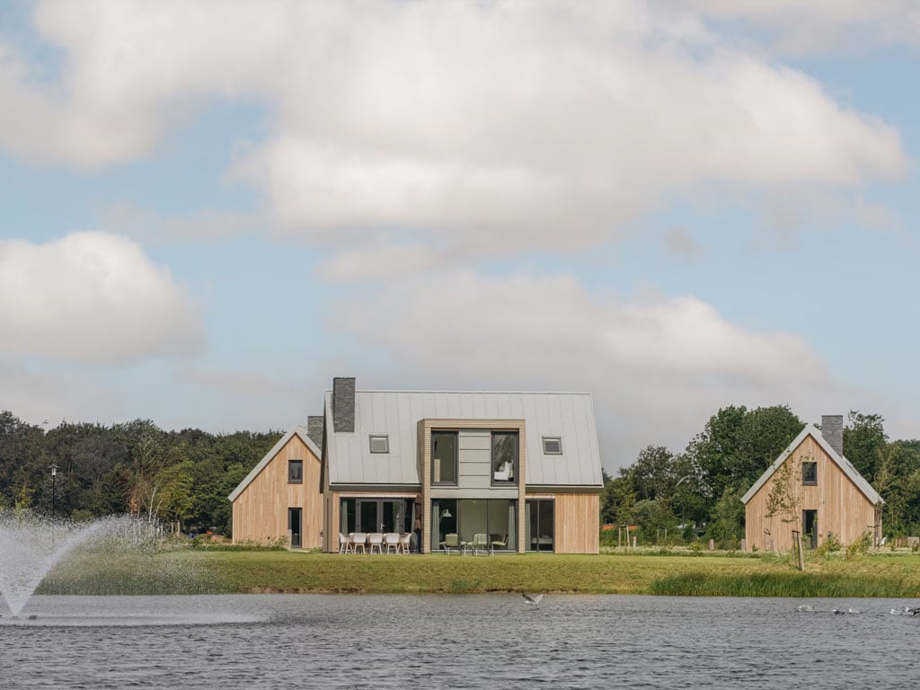 Impressie van Roompot Domein Het Camperveer in Kamperland, een luxe vakantiepark in Zeeland