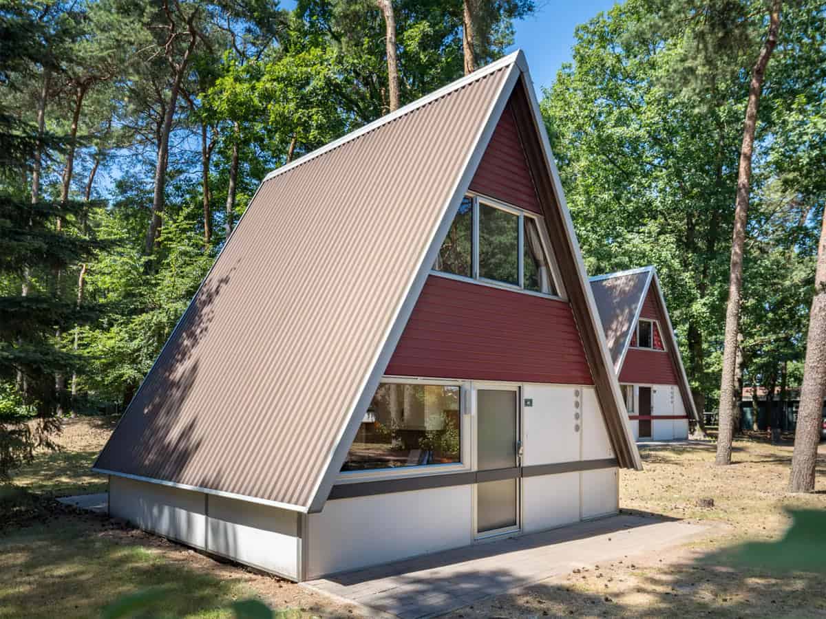 Impressie van bungalow W4A Comfort op Roompot Bospark ‘t Wolfsven, een vakantiehuis voor 4 personen in Mierlo Noord-Brabant