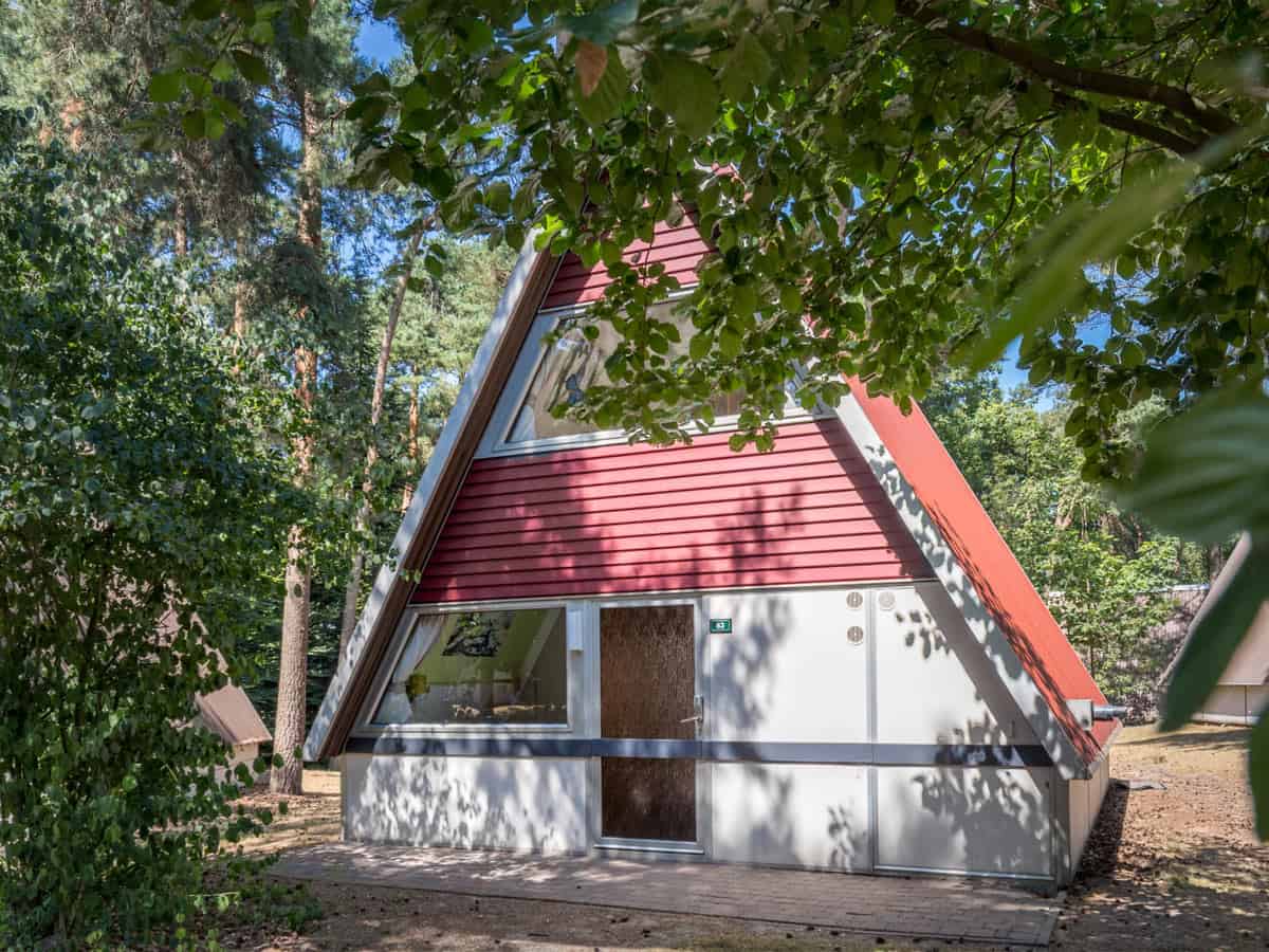 Impressie van bungalow W6A Comfort op Roompot Bospark ‘t Wolfsven, een vakantiehuis voor 6 personen in Mierlo Noord-Brabant