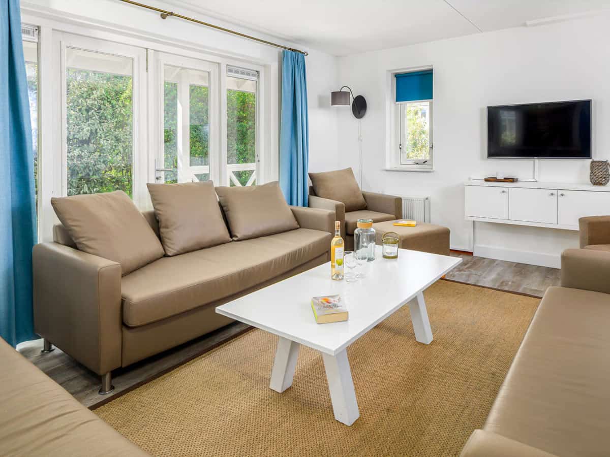 Impressie van de inrichting van villa CI Comfort voor 10 personen op Roompot Cape Helius