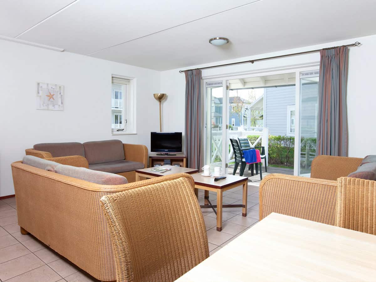 Impressie van de inrichting van villa CIL voor 10 personen op Roompot Cape Helius