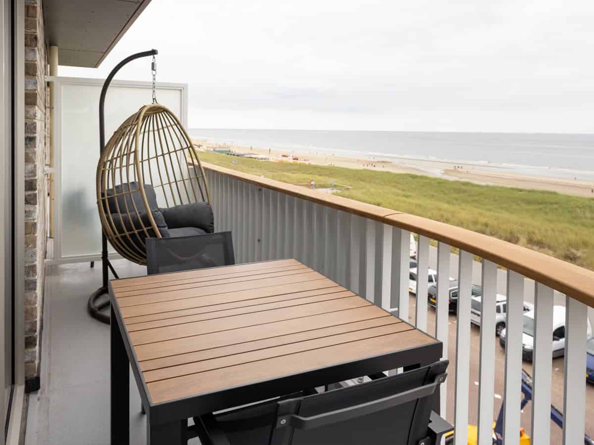 Impressie van Roompot De Graaf van Egmont appartement 2 voor 2 personen in Egmond aan Zee