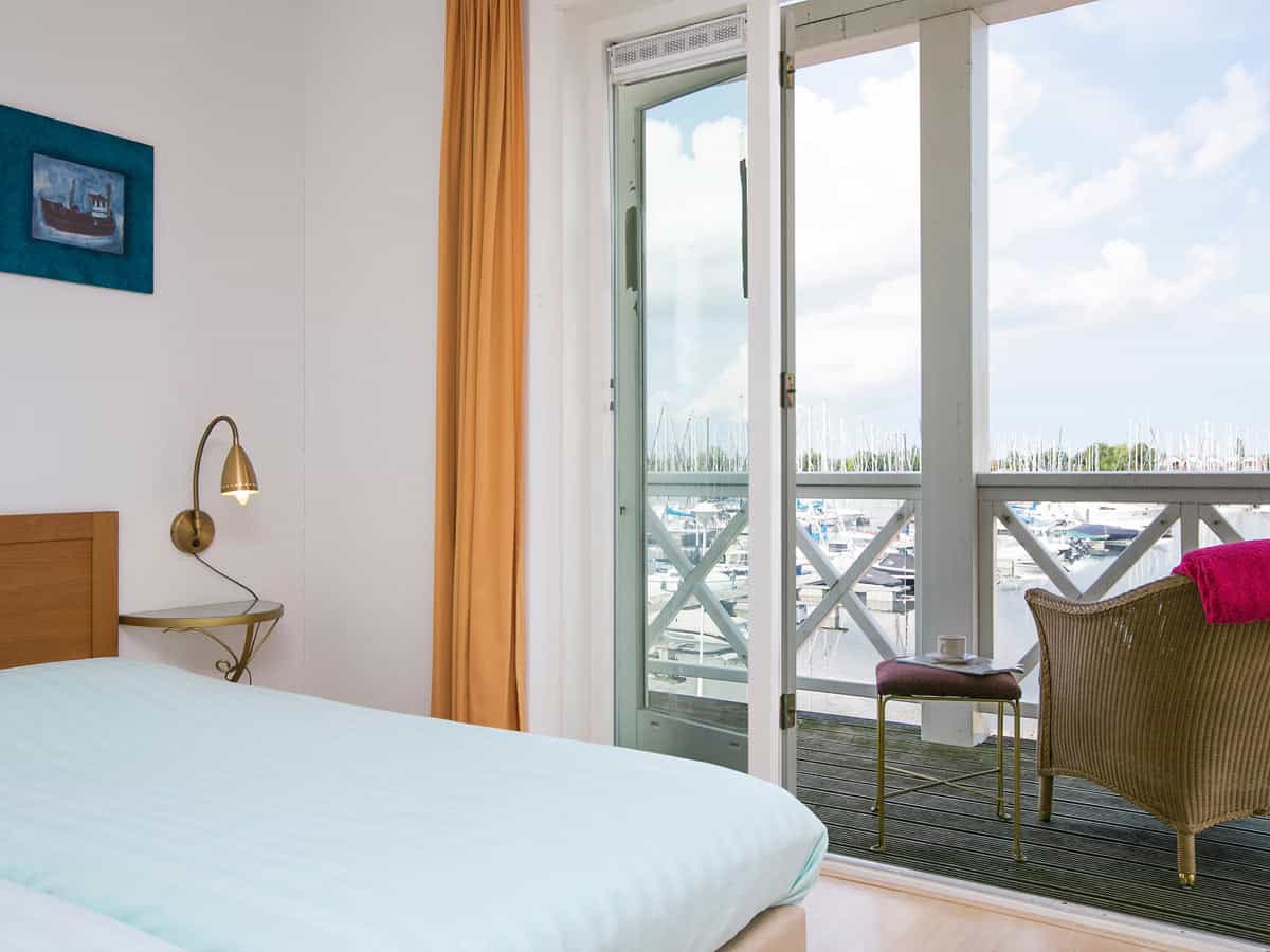 Impressie van de inrichting van appartement CP4 voor 4 personen op Roompot Cape Helius