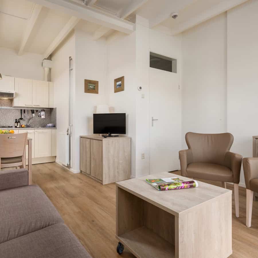 4-persoons C appartement Comfort 4