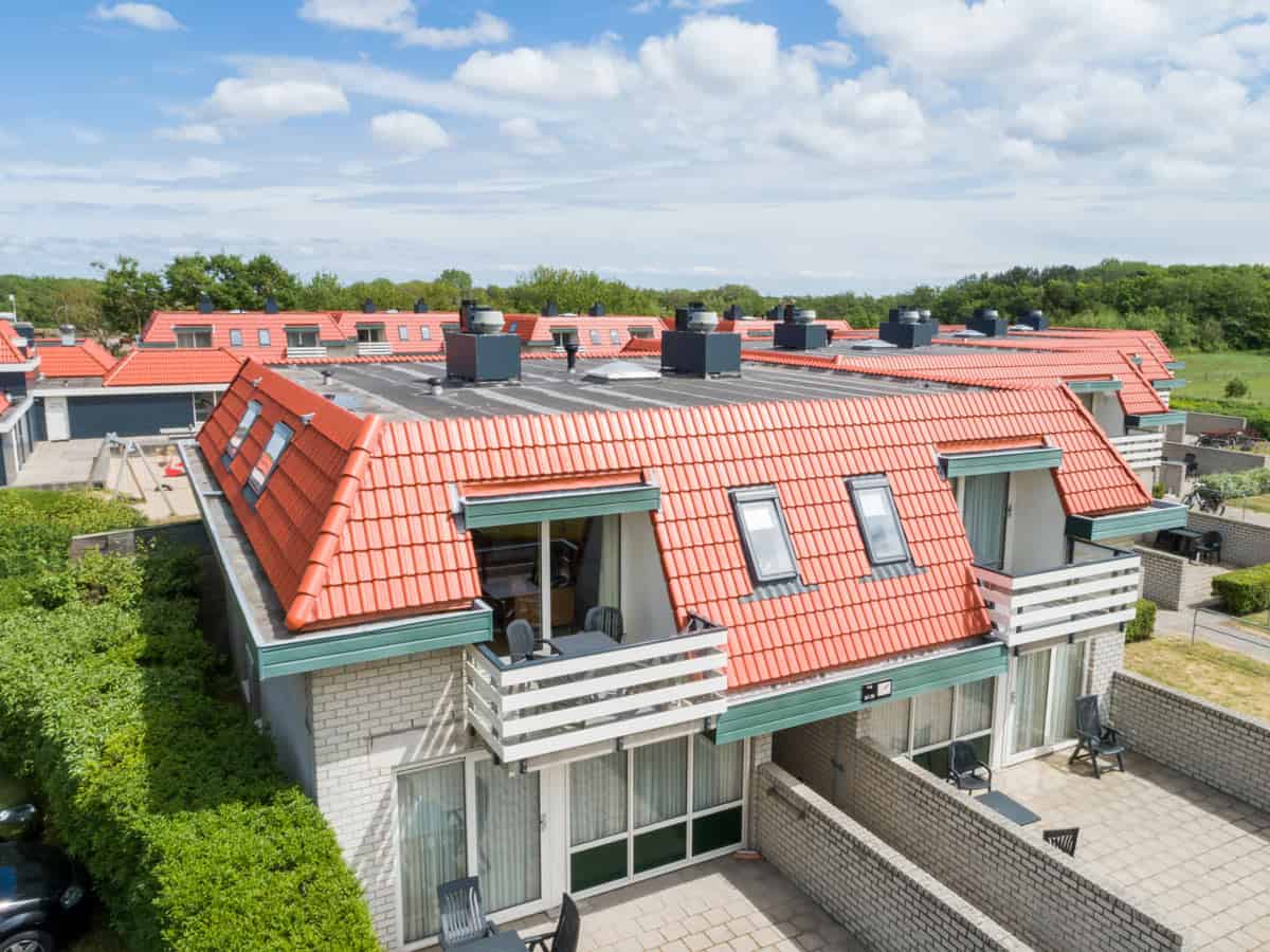 Impressie van D appartement 4 voor 4 personen bij Roompot Appartementencomplex Bosch en Zee op Texel