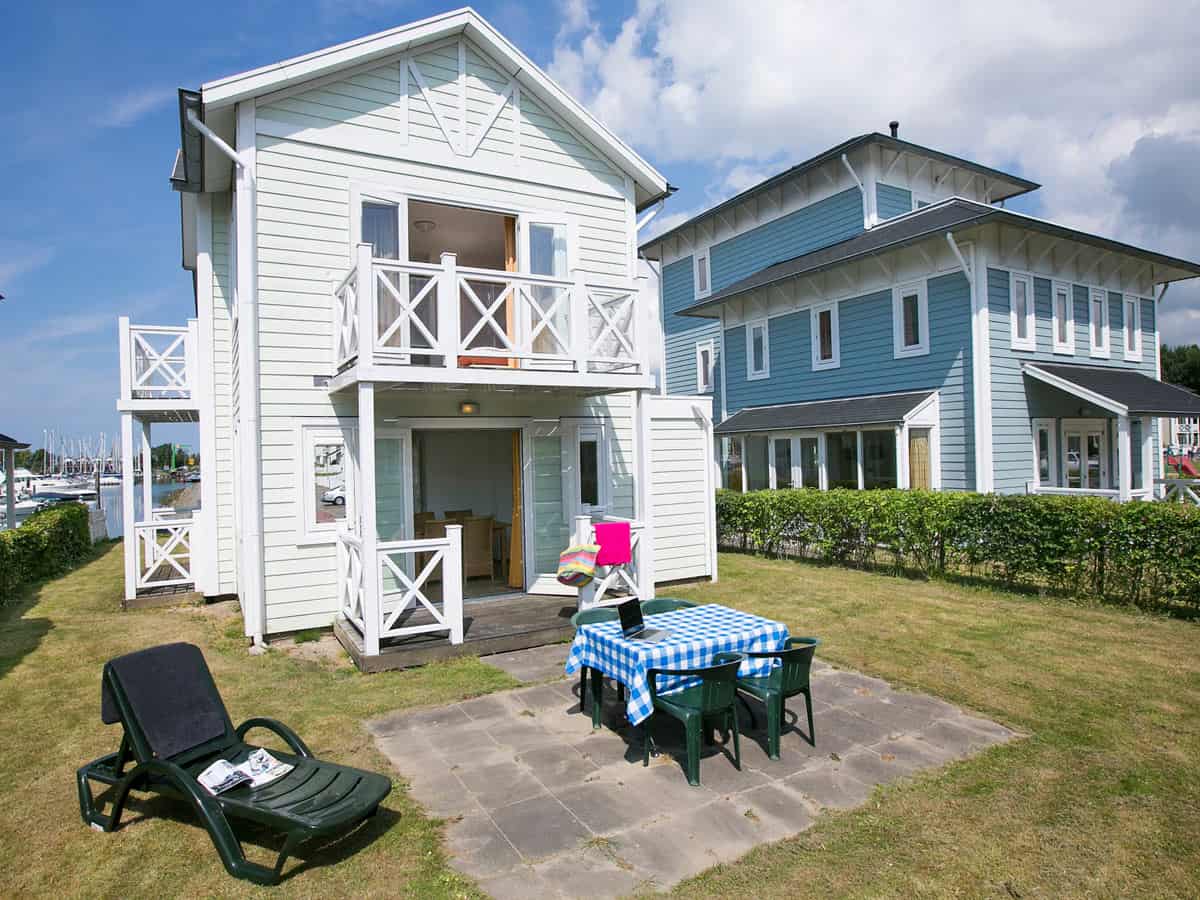 Impressie van villa CBKL voor 4 personen op Roompot Cape Helius in Hellevoetsluis