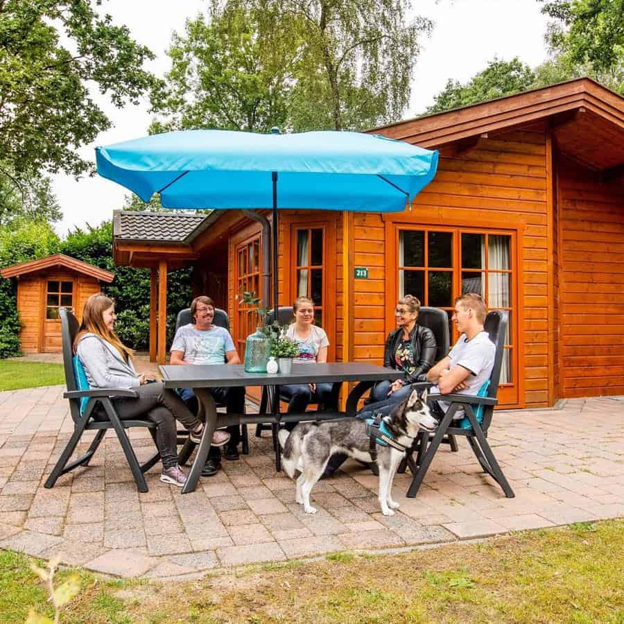 5-persoons chalet Blokhut