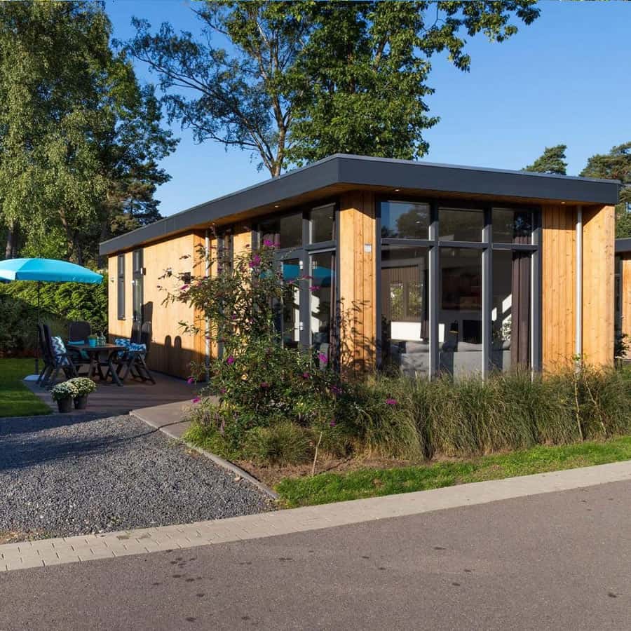 5-persoons lodge Module