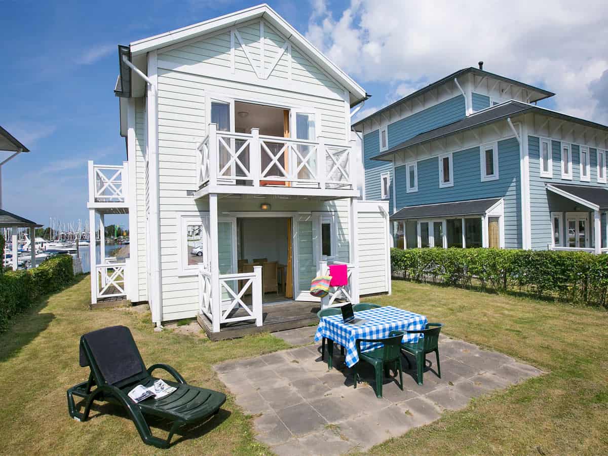 Impressie van villa CB Standaard voor 5 personen op Roompot Cape Helius in Hellevoetsluis