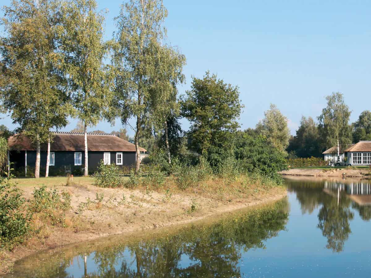 Impressie van chalet Twents Buitenverblijf 6, een huisje voor 6 personen op Roompot Recreatiepark De Tolplas in Hoge Hexel