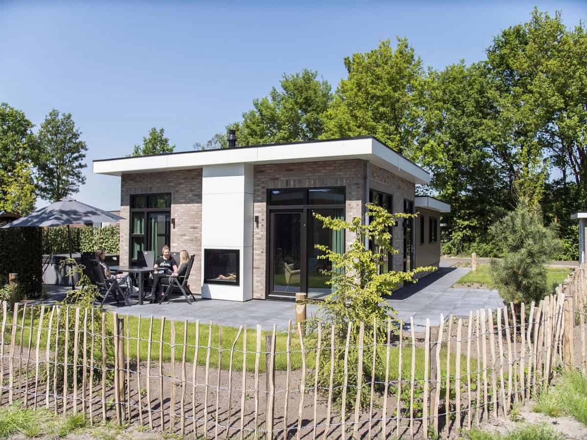 Impressie van de Belvedere lodge, een vakantiehuis in Cromvoirt voor 6 personen op TopParken Residence de Leuvert