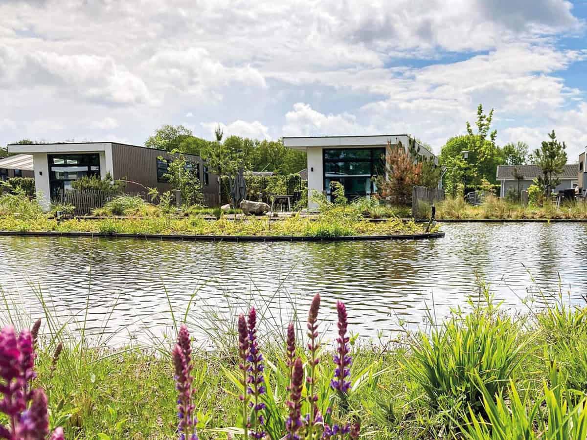 Impressie van de Module Special, een vakantiehuis in Cromvoirt voor 6 personen op TopParken Residence de Leuvert