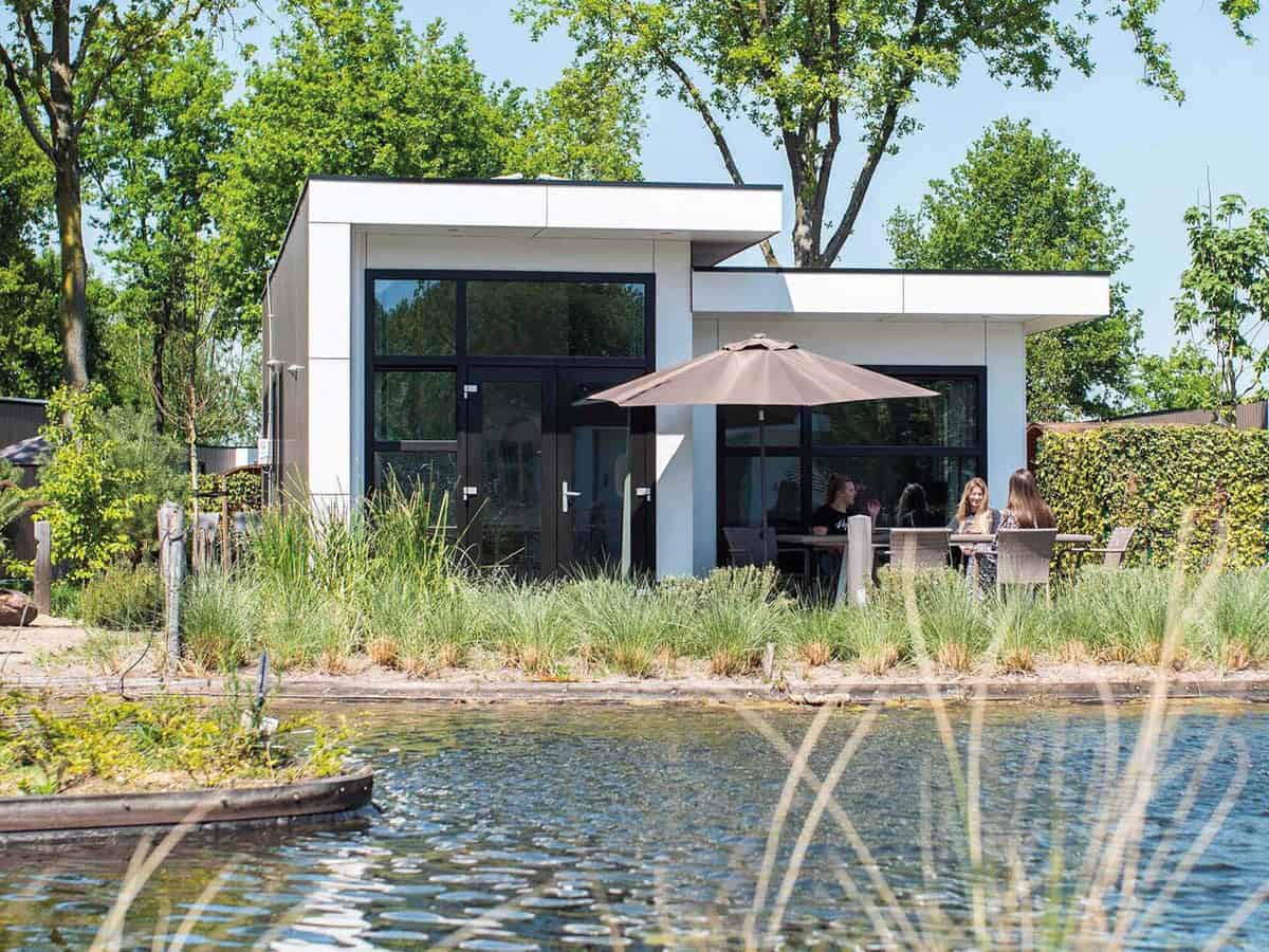 Impressie van de Z Module Wellness, een vakantiehuis in Cromvoirt voor 6 personen op TopParken Residence de Leuvert