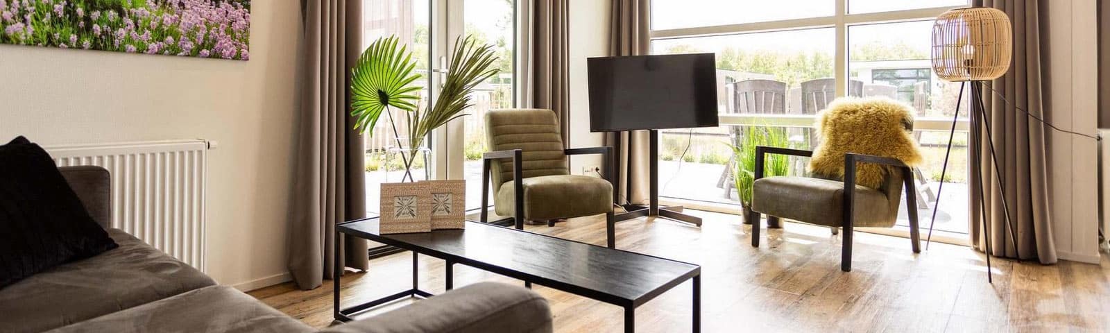 Illustratieve afbeelding bij '6-persoons lodge Z Module Wellness'