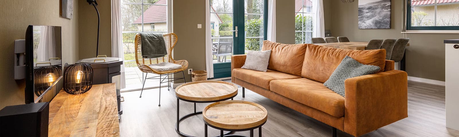 Illustratieve afbeelding bij '6-persoons Twentse Bungalow 6'