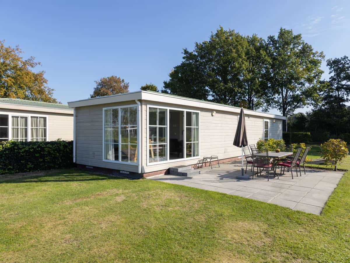 Impressie van Wellness Chalet 6, een huisje voor 6 personen op Roompot Recreatiepark De Tolplas in Hoge Hexel