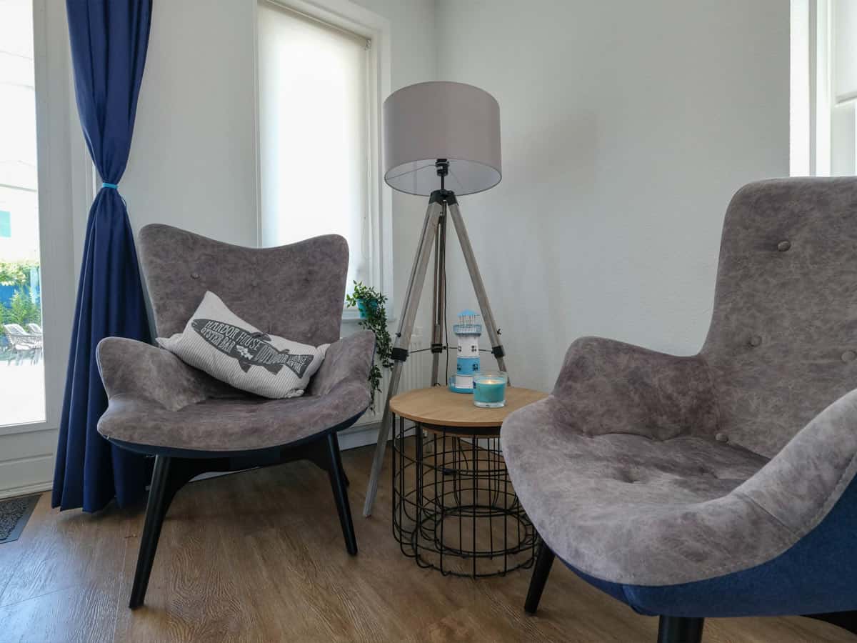 Impressie van de inrichting van villa CF Comfort voor 7 personen op Roompot Cape Helius