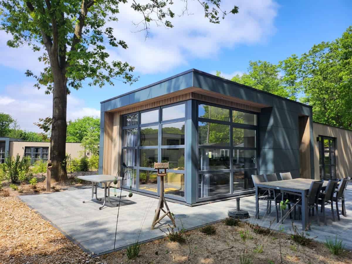 Impressie van Cube Maximaal 2, een vakantiehuisje voor 2 personen op Veluwe bij EuroParcs De Zanding in Otterlo