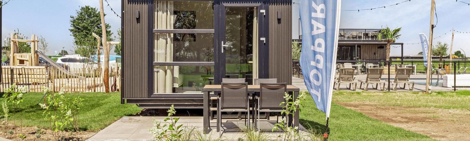Illustratieve afbeelding bij '2-persoons Tiny House'