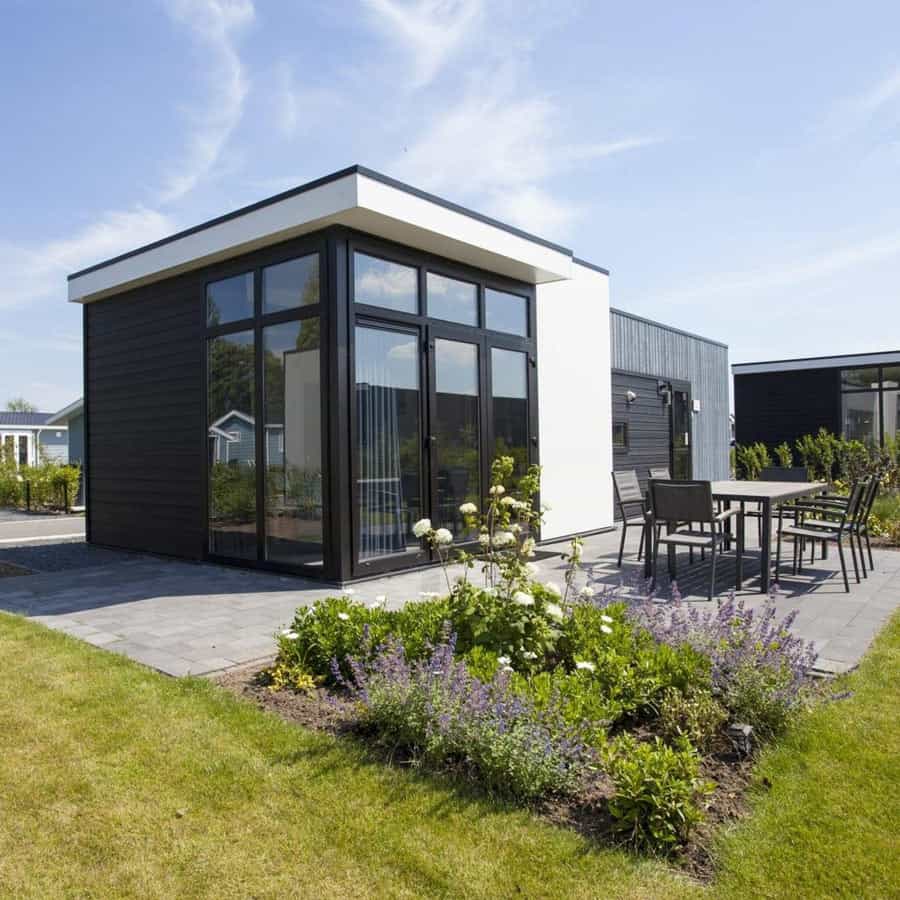 4-persoons chalet Cube la Mer 4