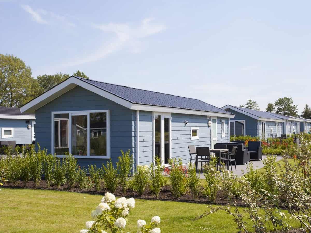 Impressie van chalet Unique 4, een vakantiehuis in Gelderland voor 4 personen op EuroParcs Bad Hulckesteijn in Nijkerk