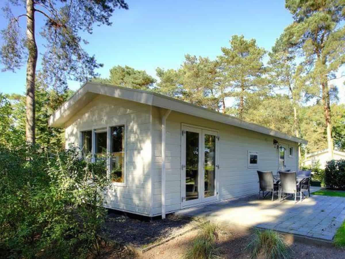 Impressie van chalet Unique Nouveau 4, een vakantiehuis voor 4 personen op Veluwe bij EuroParcs De Zanding in Otterlo
