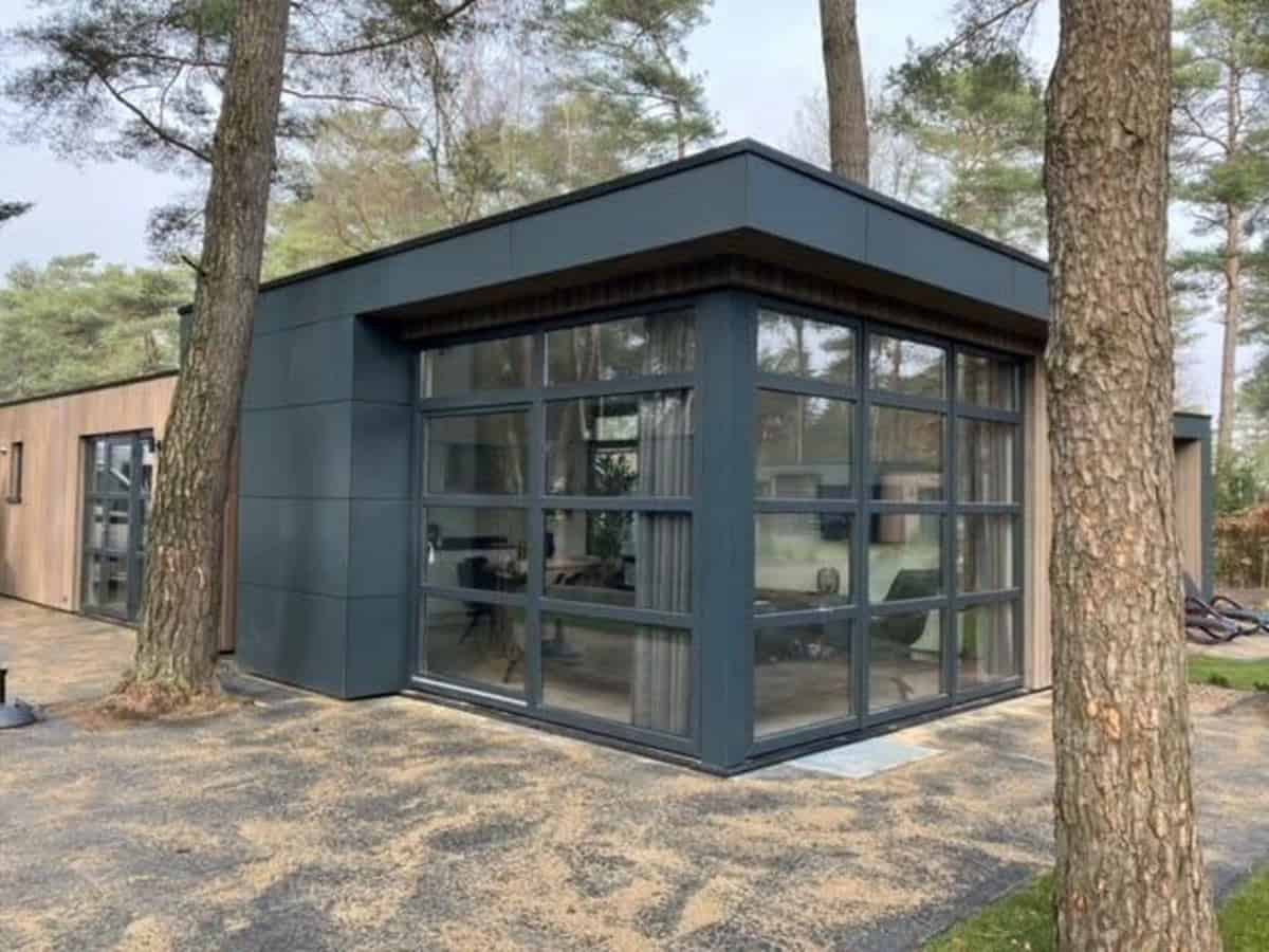 Impressie van Cube Maximaal MIVA 4, een aangepast vakantiehuis voor 4 personen op Veluwe bij EuroParcs De Zanding in Otterlo