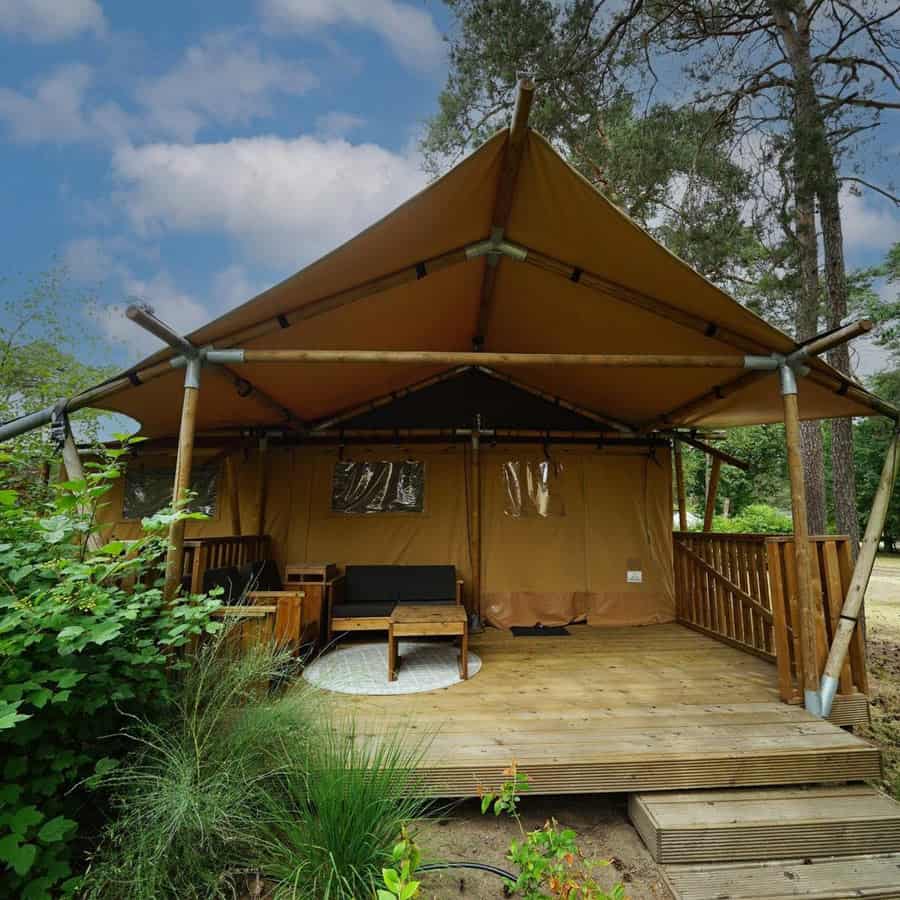 4-persoons Lodgetent 4
