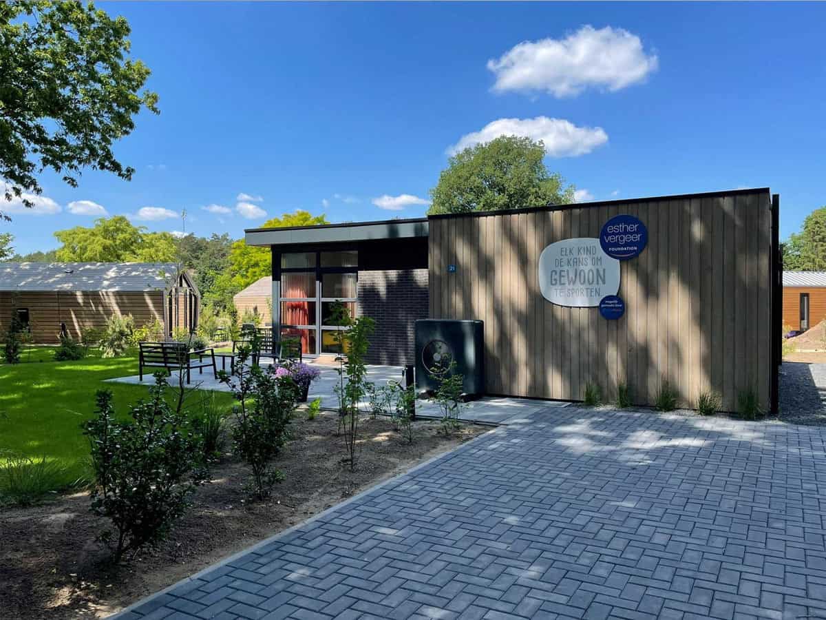 Impressie van de L-Cube MIVA 4, een vakantiehuis voor 4 personen op Veluwe bij EuroParcs De Zanding in Otterlo